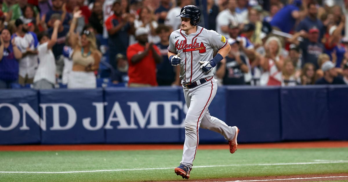 Braves Defeat Rays 2-1 in Matchup of Teams with Top Records in MLB