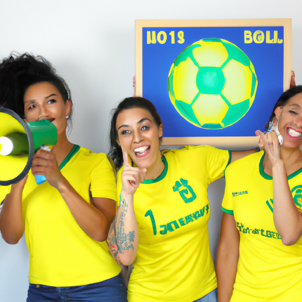 Brazilian Women's National Soccer Team Urges Fans to Take Time Off Work to Watch World Cup Matches