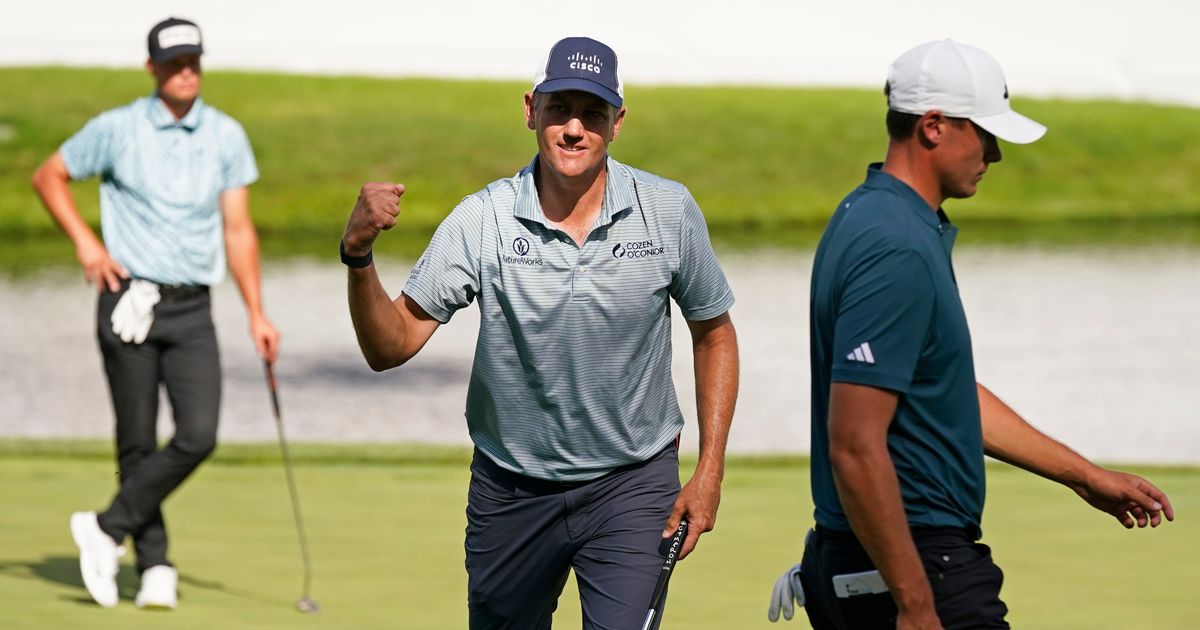 Brendon Todd Shoots Closing Par to Take Lead in John Deere Classic