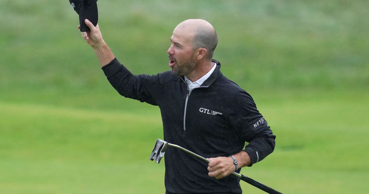 Brian Harman Secures Drama-Free Victory at British Open at Hoylake