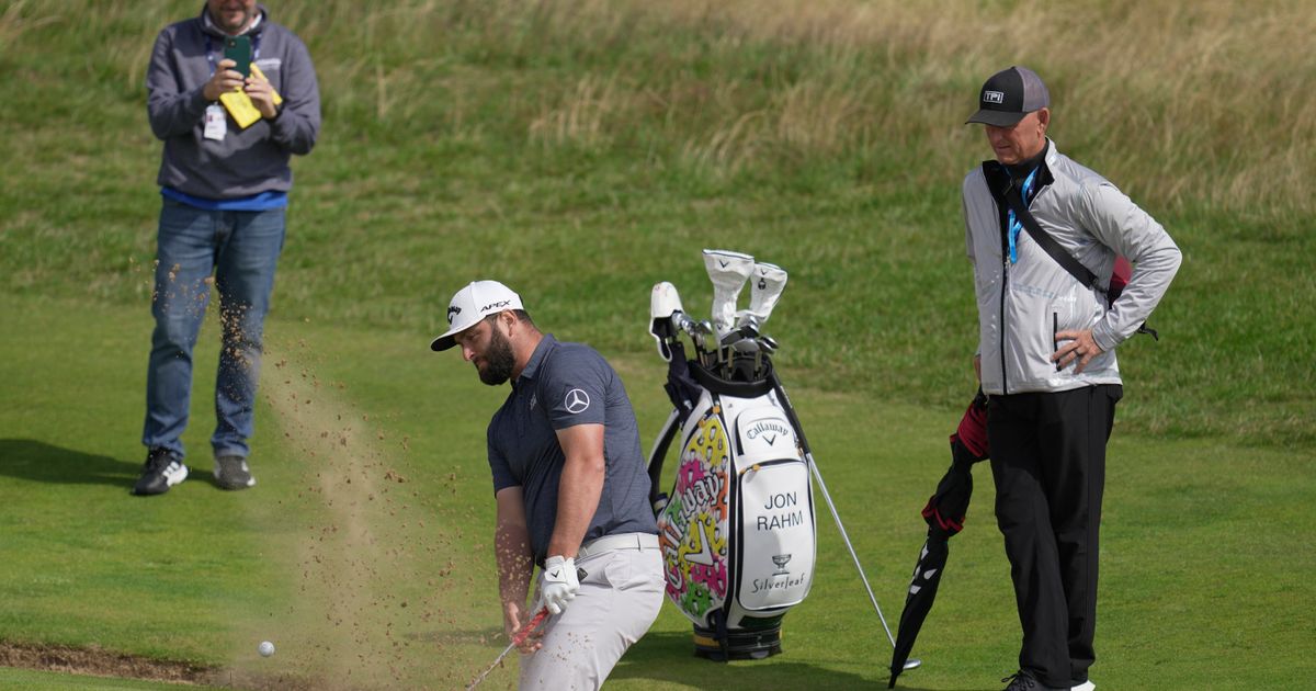 British Open Golfers Compete on Newly-Reseeded Green Course, Silver Medal at Stake