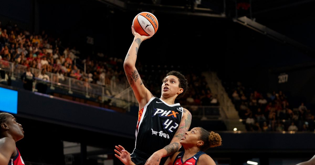 Brittney Griner to Take Break from Basketball to Focus on Mental Health, Team Announces