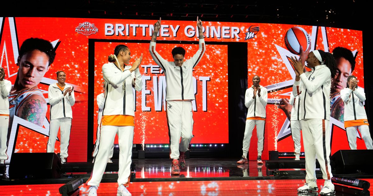 Brittney Griner's Emotional and Dominant Performance at the 2021 WNBA All-Star Game