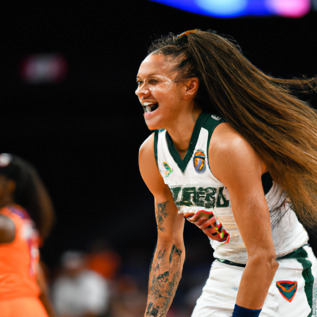 Brittney Griner's Emotional and Dominant Performance at the 2021 WNBA All-Star Game