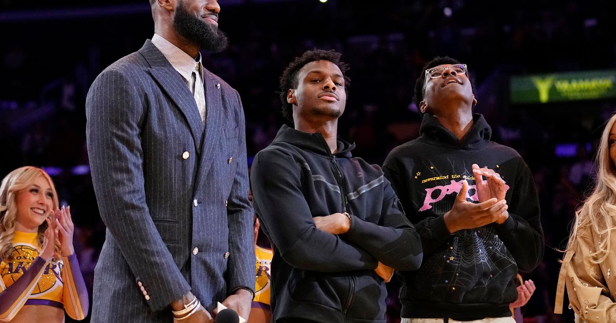 Bronny James Update: Two Days After Cardiac Arrest During USC Basketball Practice