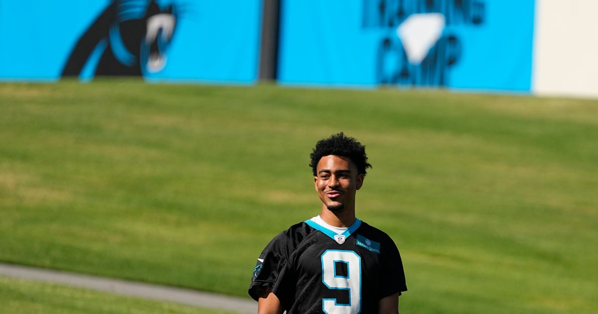 Bryce Young to Start at Quarterback for Panthers in Week 1 Matchup Against Falcons