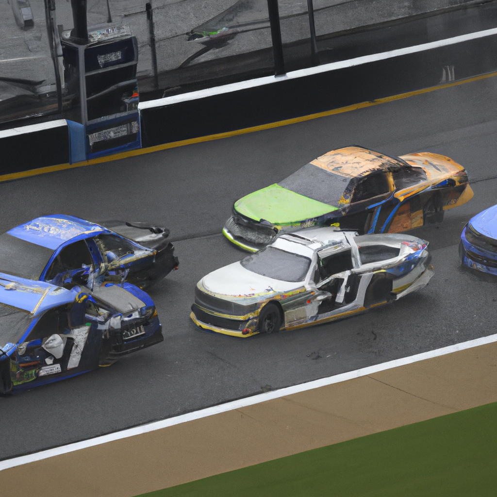 Byron Claims Fourth Victory of Season in Rain-Shortened NASCAR Race at Atlanta Motor Speedway