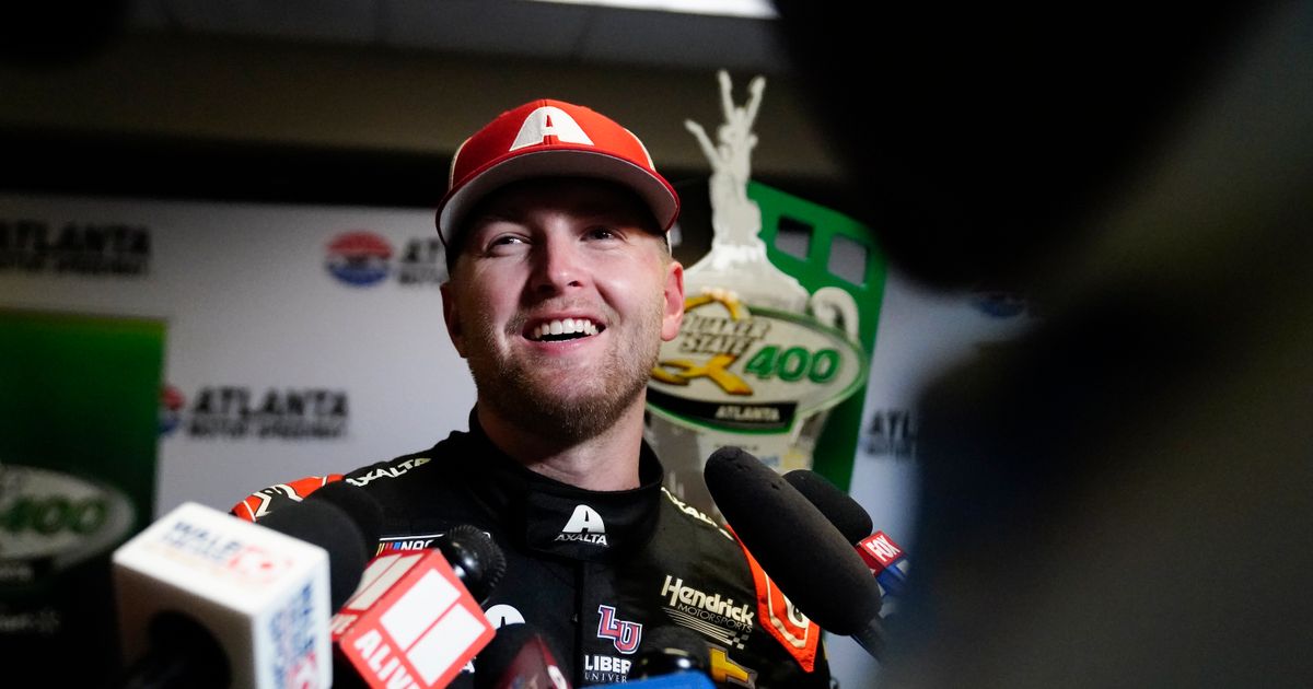 Byron Claims Points Lead in NASCAR with 4th Win of 2023 Season