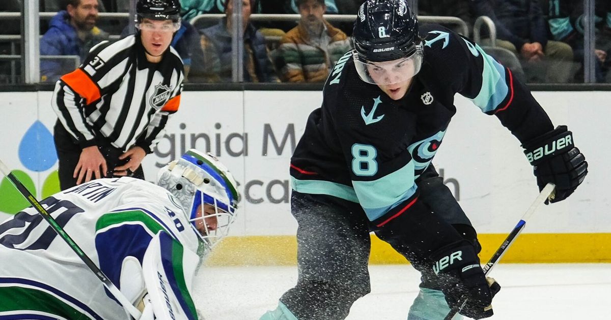 Cale Fleury Reaches Agreement on Two-Year Contract with the Kraken, Avoiding Arbitration