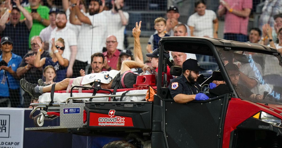 Cameraman Suffers Broken Eye Socket After Being Hit by Wild Throw at Yankee Stadium