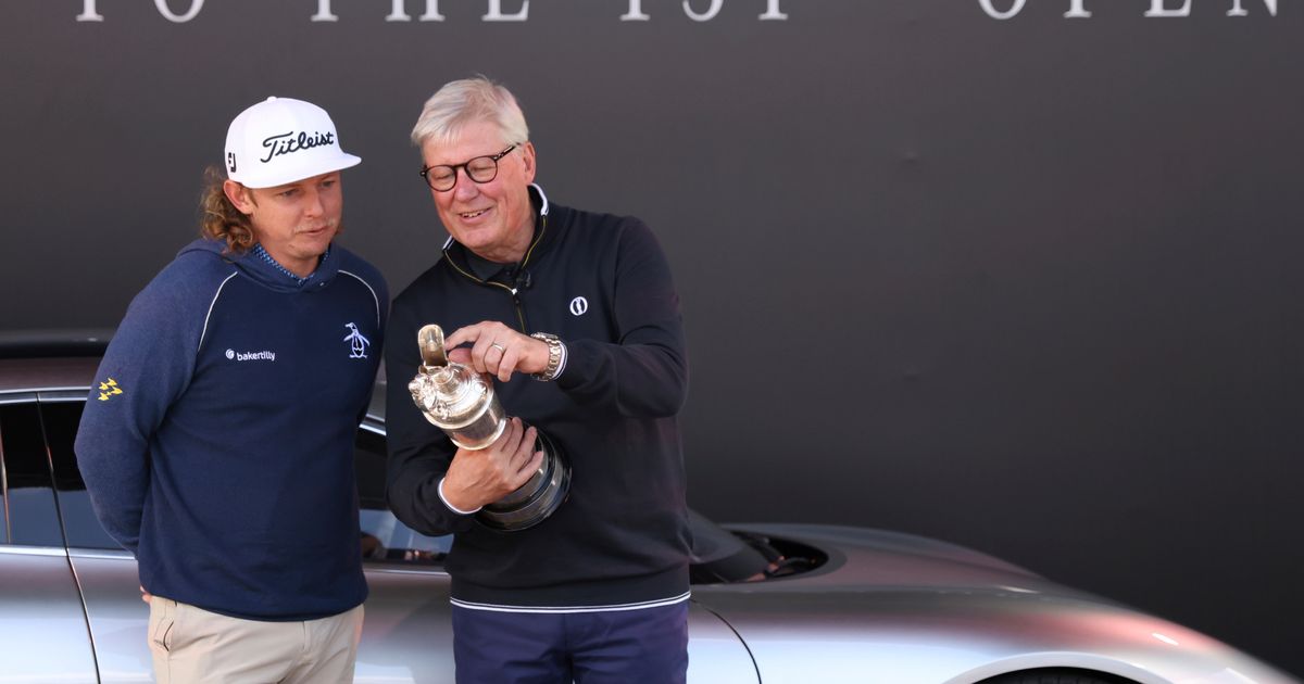 Cameron Smith Reflects on Long Year After Returning Claret Jug Ahead of British Open