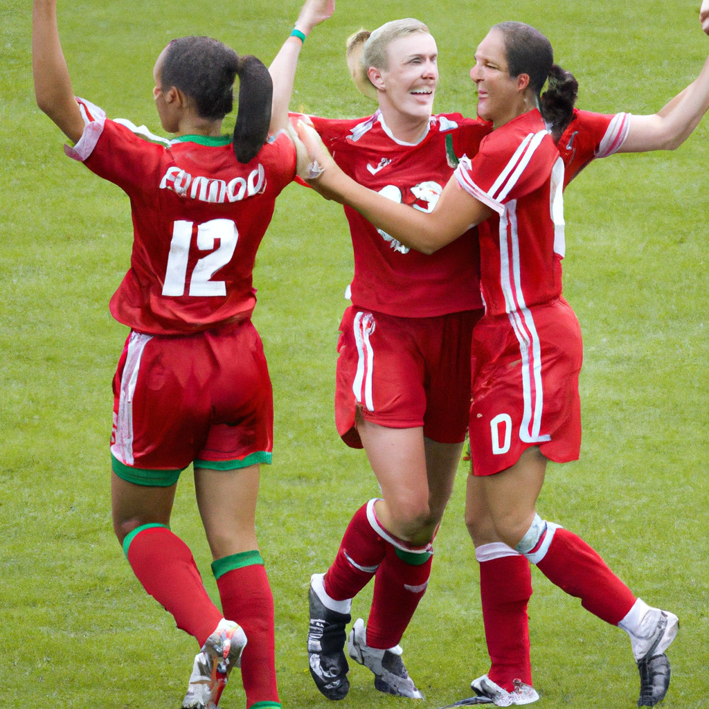 Canada Wins 2-1 Against Ireland in Women's World Cup