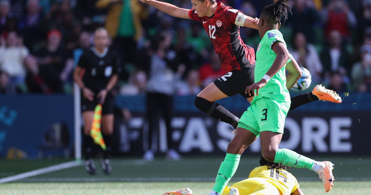 Canada's Christine Sinclair on Track to Break Women's World Cup Scoring Record