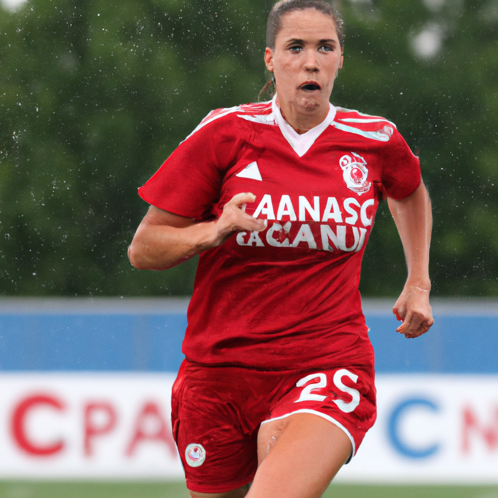 Canada's Christine Sinclair on Track to Break Women's World Cup Scoring Record