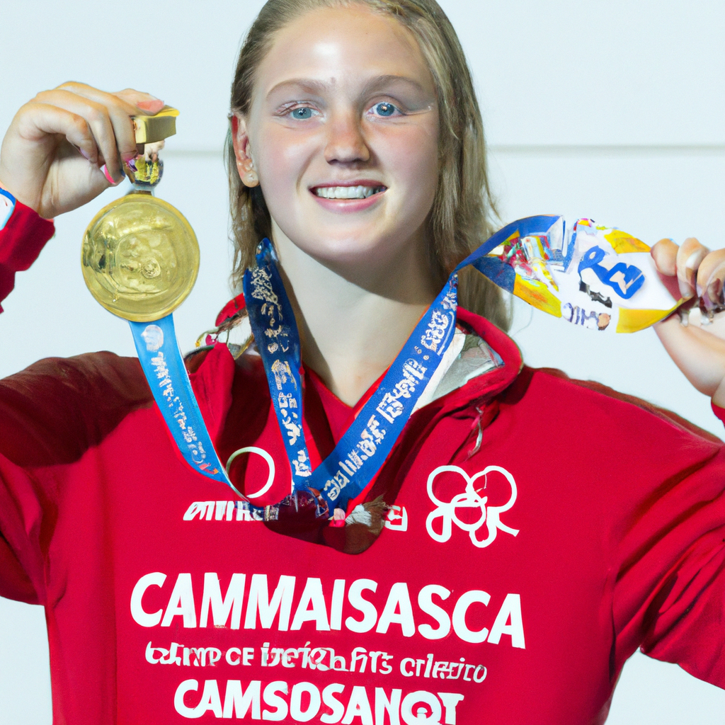 Canadian Summer McIntosh, 16, Wins Second Gold Medal at Swimming World Championships in Japan