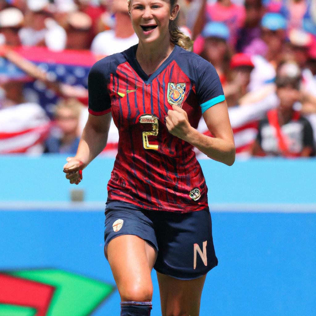 Captain Horan Leads US Women's National Team to World Cup Success