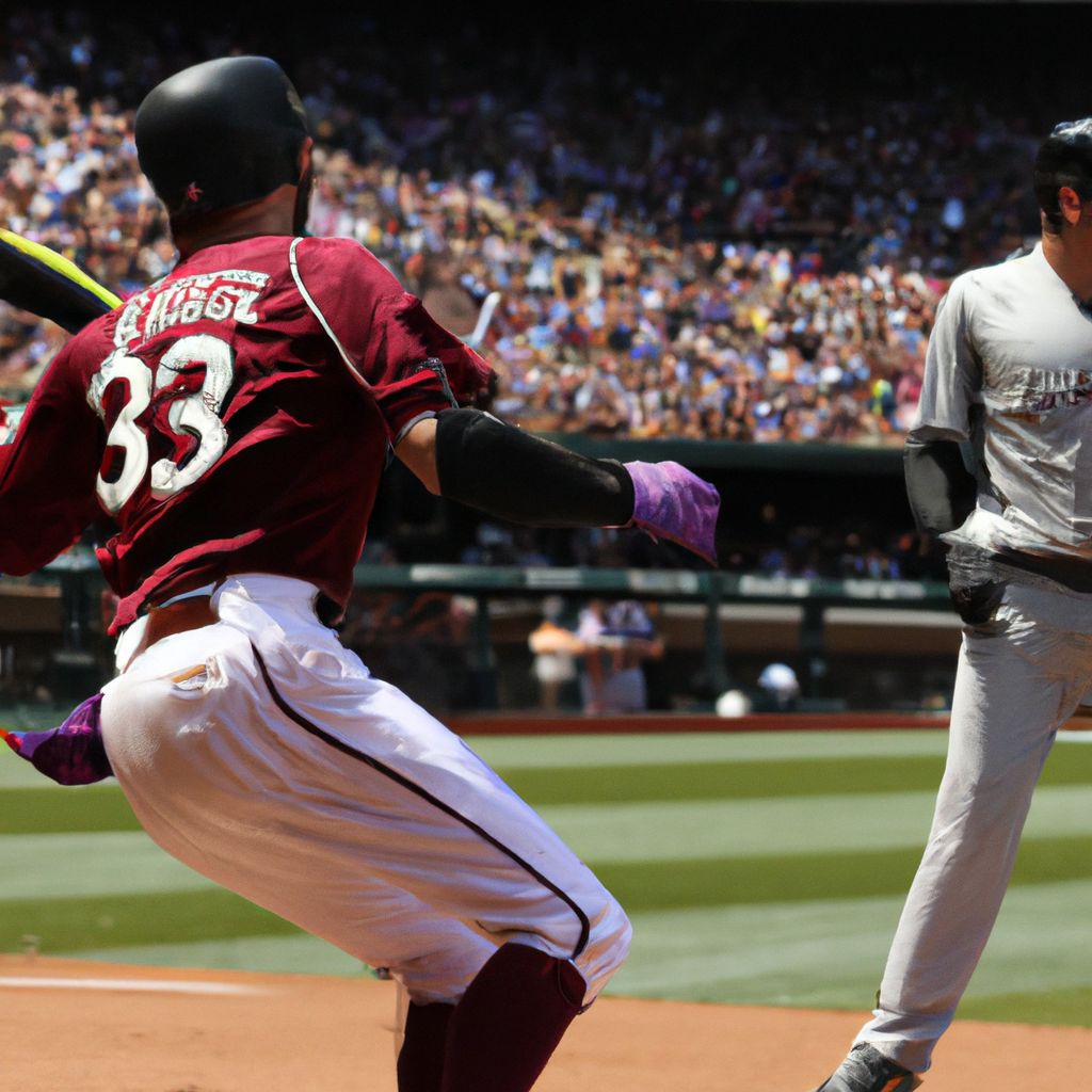 Carroll Hits Walk-Off Single in 10th to Lead Diamondbacks to 3-2 Win Over Pirates