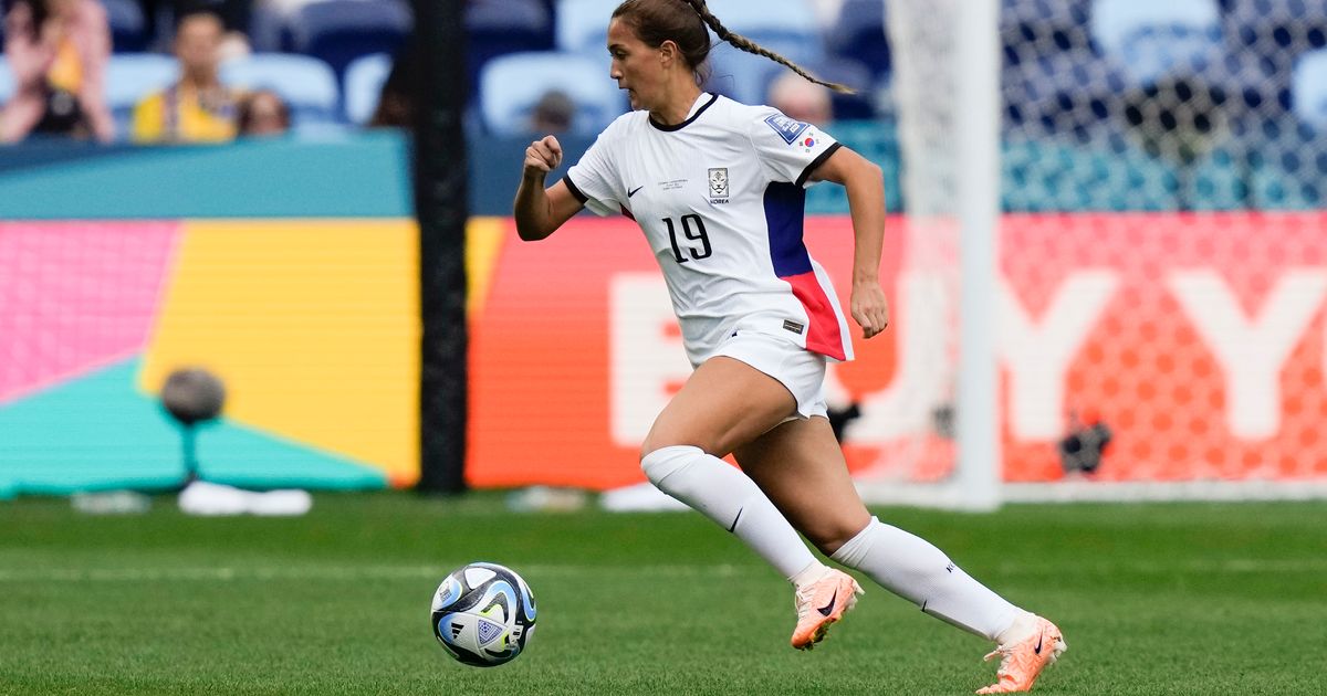 Casey Phair Sets Record as Youngest Player in South Korea's World Cup Team at 16 Years and 26 Days