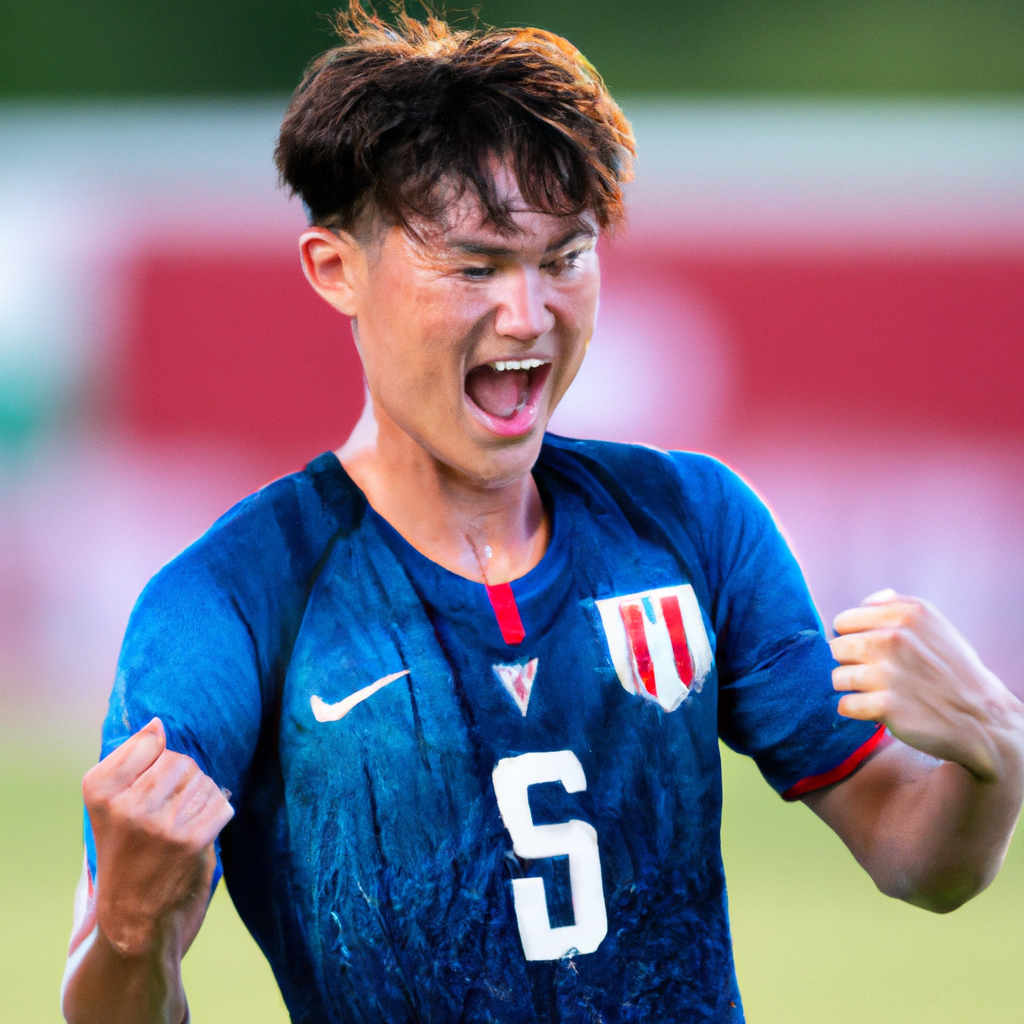 Casey Phair Sets Record as Youngest Player in South Korea's World Cup Team at 16 Years and 26 Days