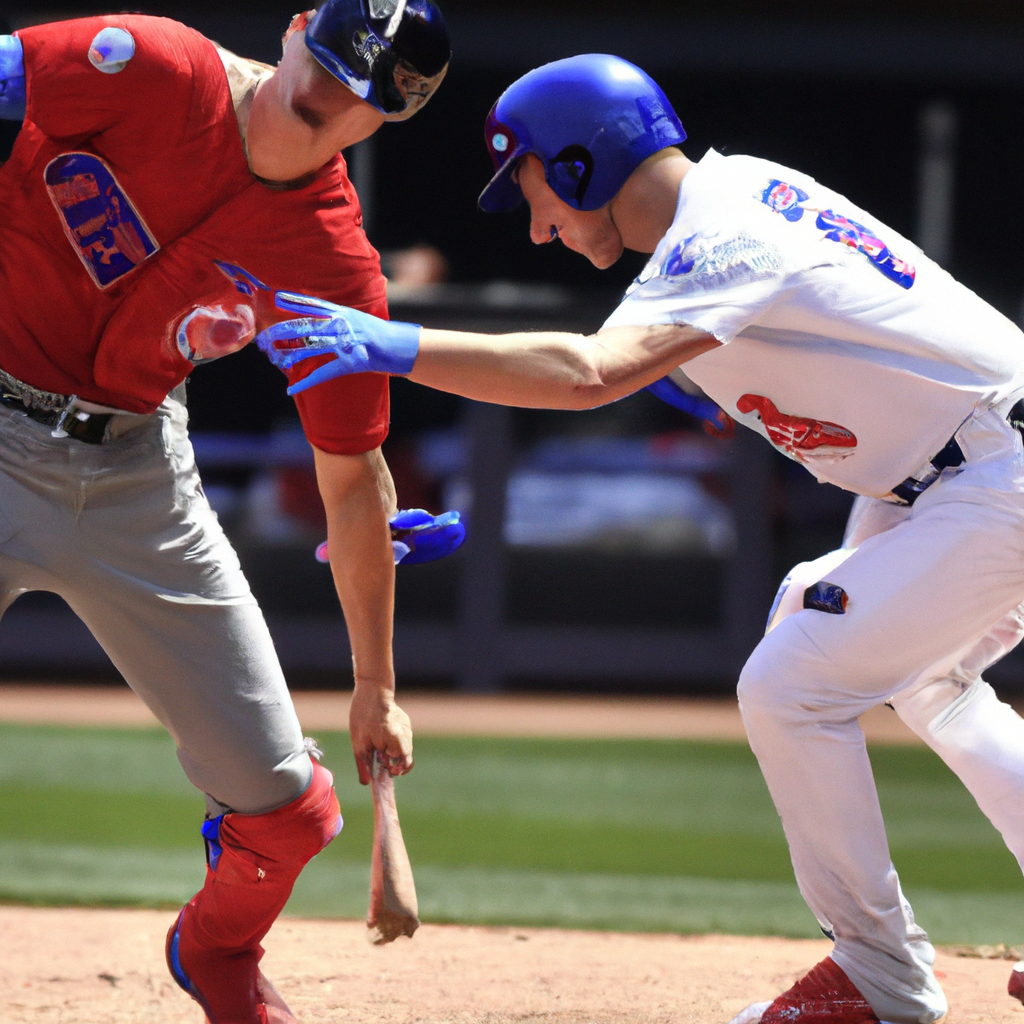 Chicago Cubs' Happ Accidentally Strikes Cardinals' Contreras with Bat, Then Receives Plunking in Return