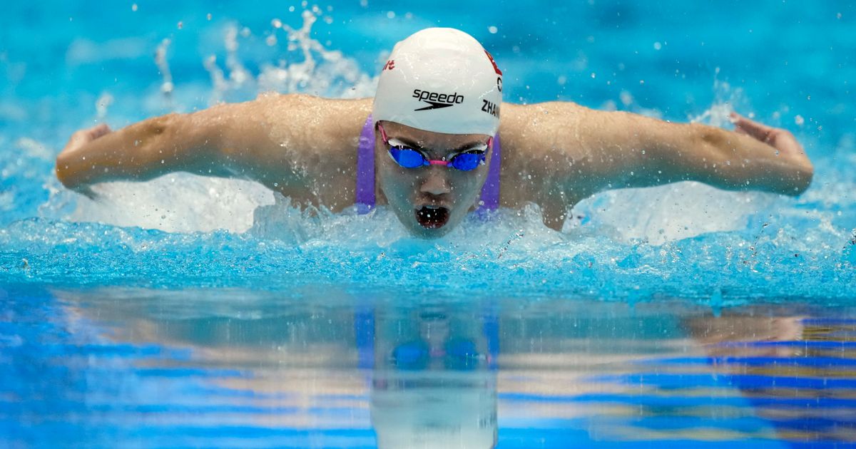 China Claims Two Gold Medals at FINA Swimming World Championships, Americans Take First and Second in Women's 200-Meter Medley