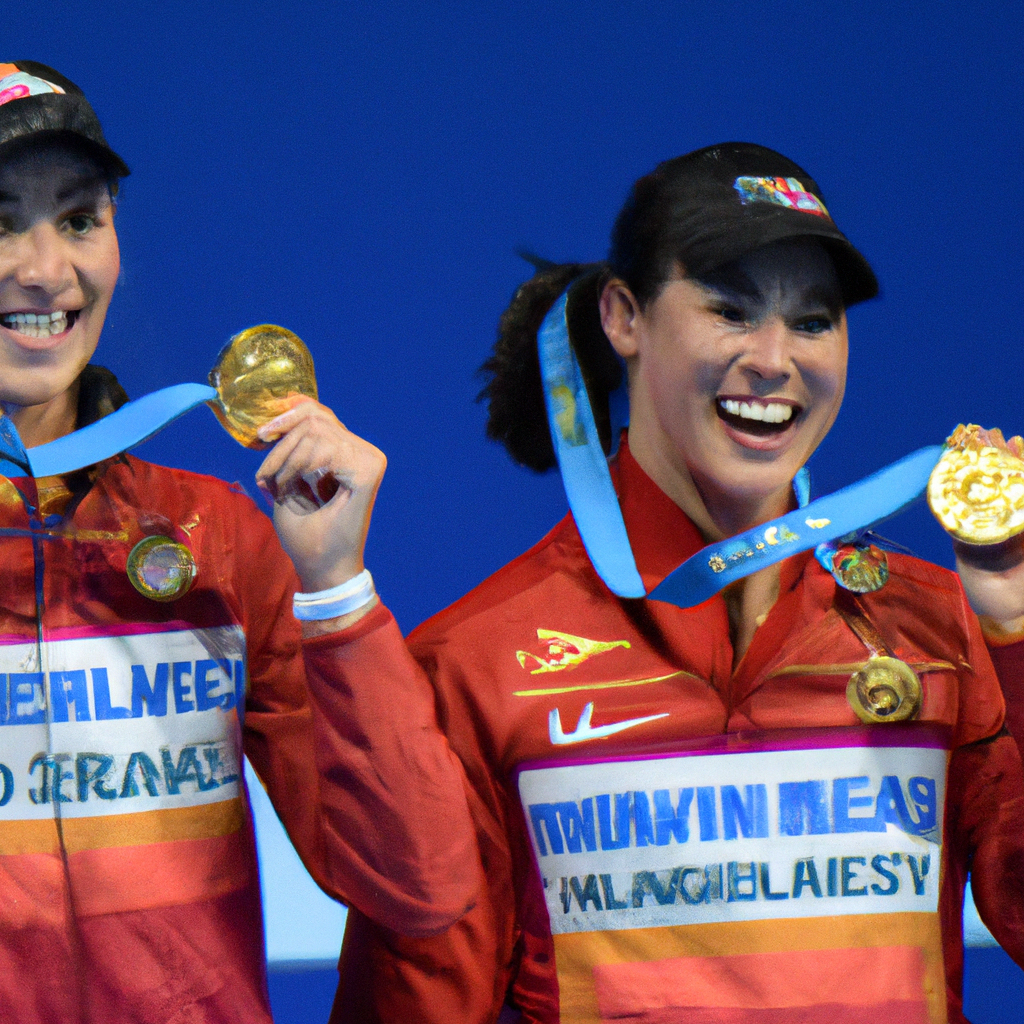 China Claims Two Gold Medals at FINA Swimming World Championships, Americans Take First and Second in Women's 200-Meter Medley