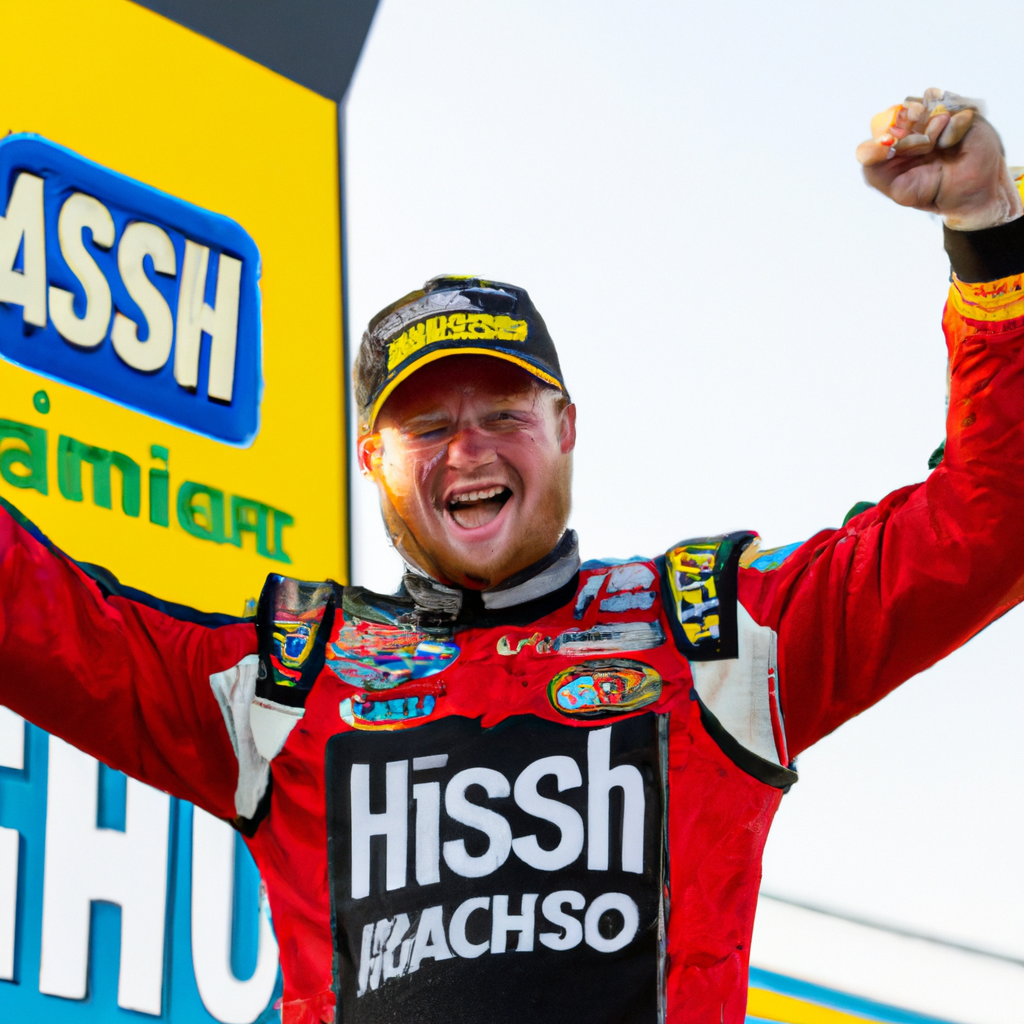 Chris Buescher Secures Spot in NASCAR Playoffs with Win at Richmond