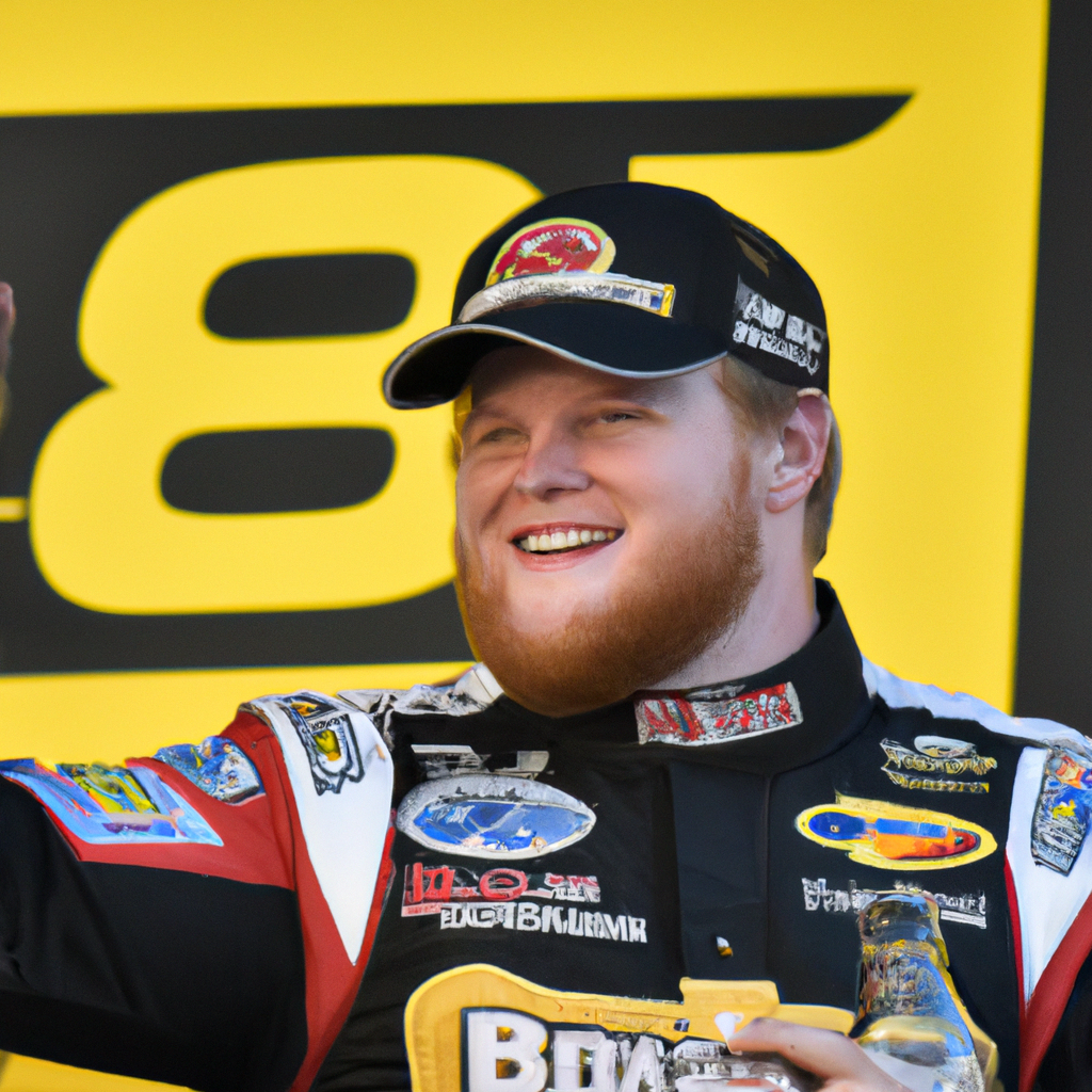 Chris Buescher Wins at Richmond Raceway, Secures Spot in NASCAR Playoffs