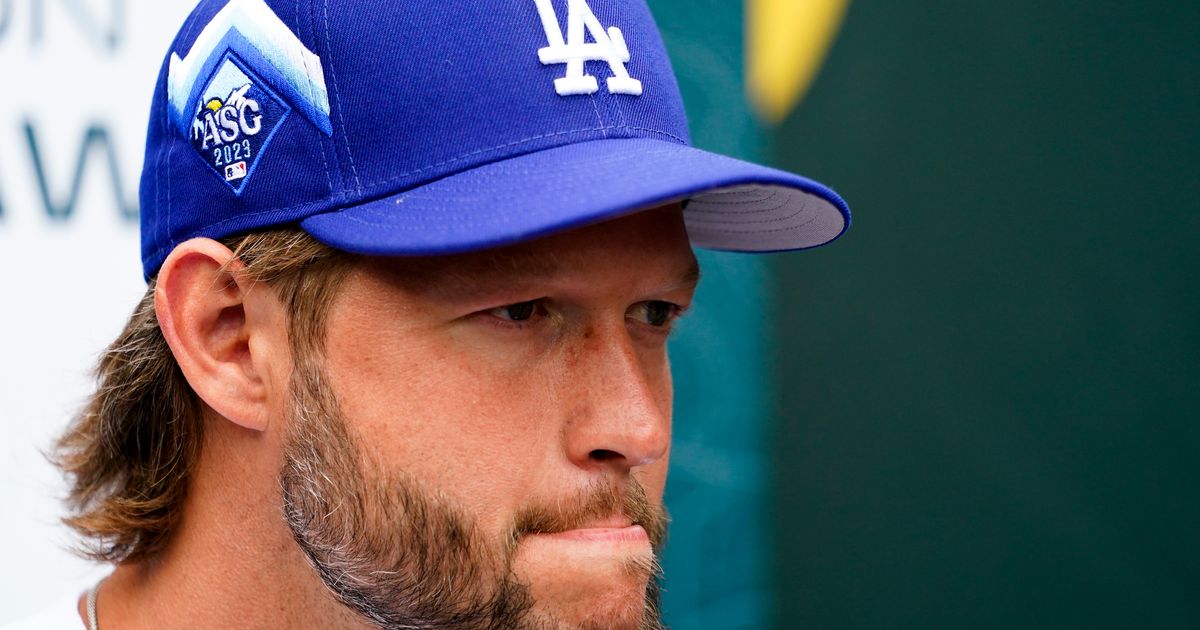 Clayton Kershaw Out Until August Due to Sore Left Shoulder: Dodgers Pitcher