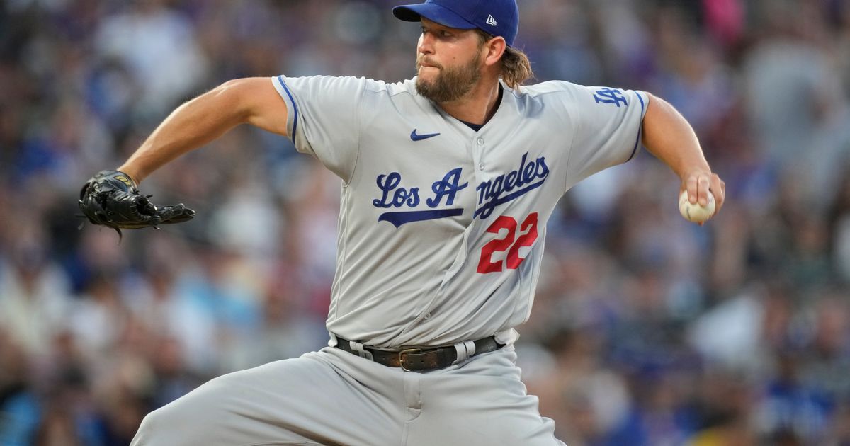Clayton Kershaw Placed on Injured List by Dodgers Due to Left Shoulder Soreness