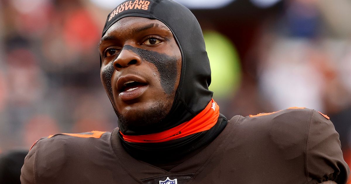 Cleveland Browns Part Ways with Defensive Tackle Perrion Winfrey After Off-Field Issues