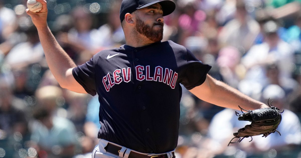 Cleveland Indians Trade Pitcher Aaron Civale to Tampa Bay Rays for Prospect
