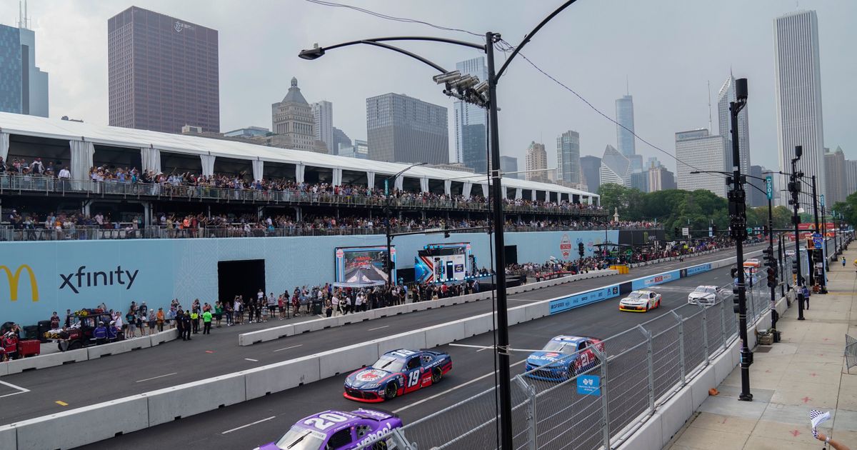 Cole Custer Wins NASCAR Xfinity Series Championship After Rain Cancels Race