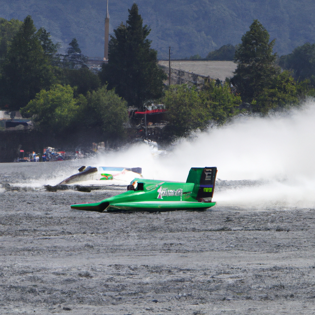 Columbia Cup Hydroplane Race: Jamie Nilsen and Corey Peabody Win Preliminary Heats