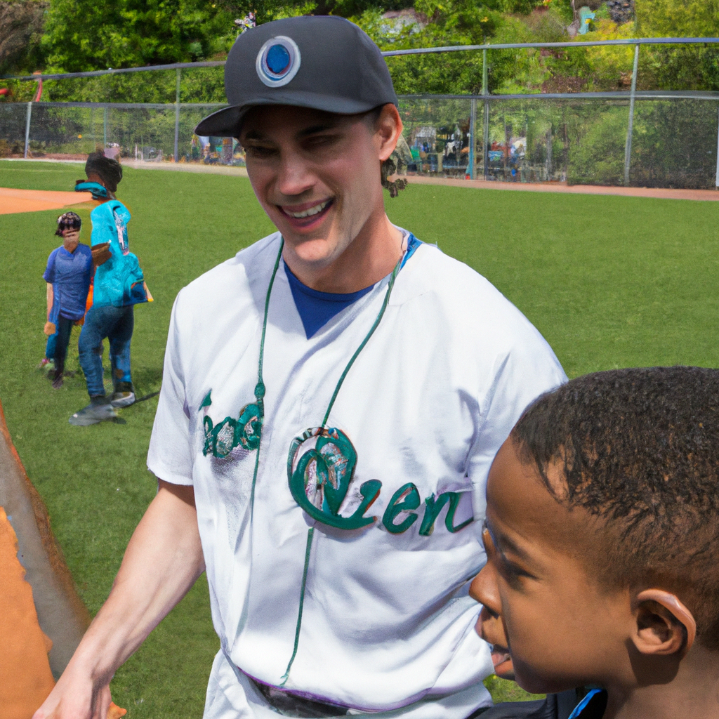 Corbin Carroll, MLB All-Star, Visits Queen Anne Little League Field of His Childhood