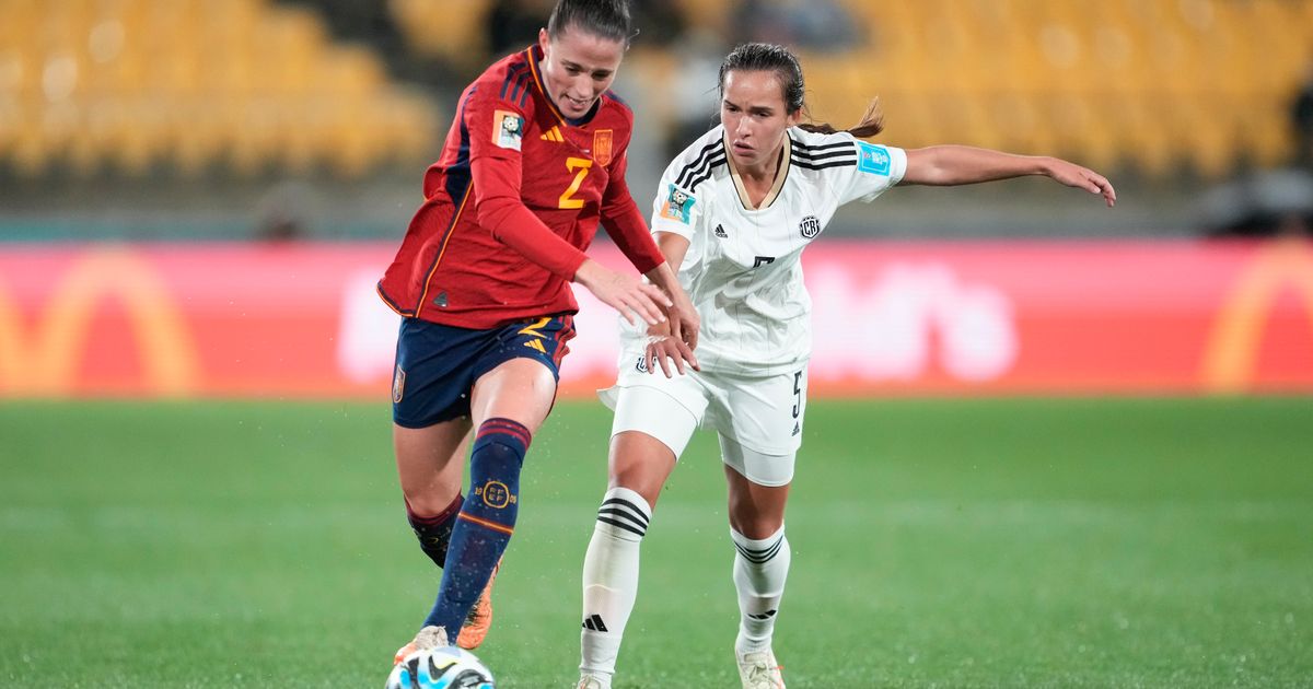 Costa Rica Women's Soccer Team Loses at World Cup After Own Goal by Spanish Attackers