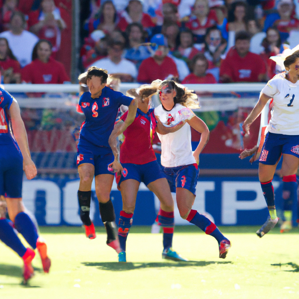 Costa Rica Women's Soccer Team Loses at World Cup After Own Goal by Spanish Attackers