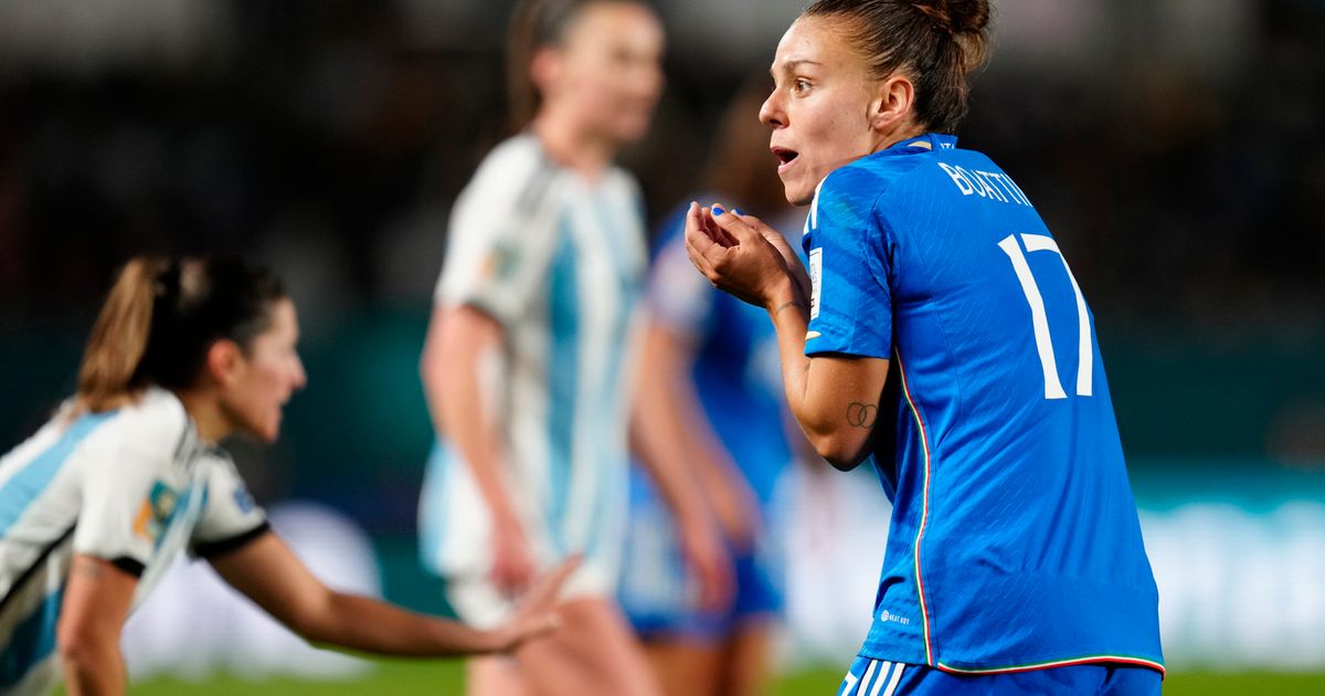 Cristiana Girelli's Goal Secures Italy 1-0 Victory Over Argentina at Women's World Cup