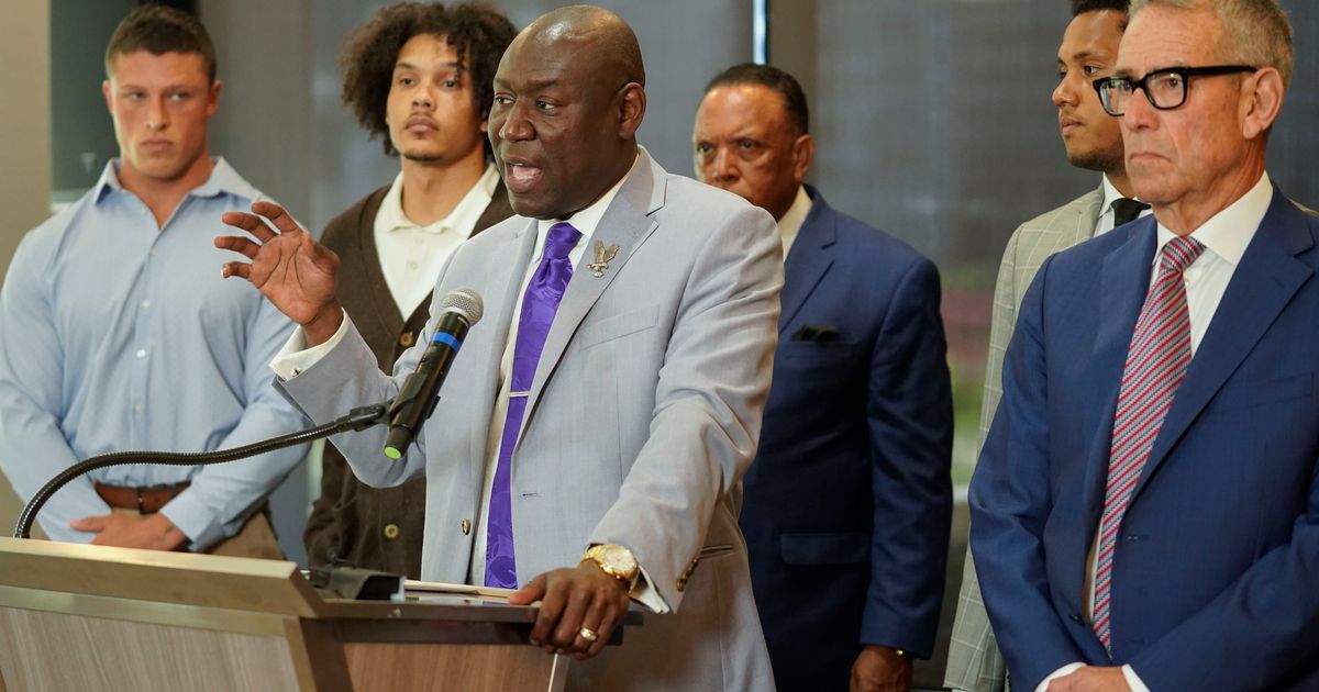 Crump to File Lawsuit Against Northwestern for Alleged Hazing
