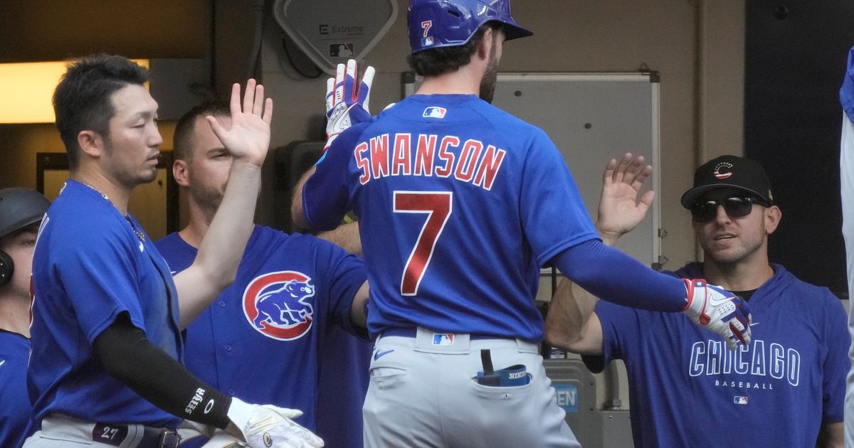 Cubs Activate Dansby Swanson After Heel Injury Recovery