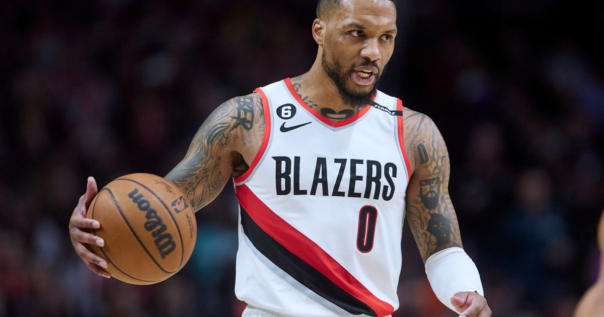 Damian Lillard Reportedly Requests Trade from Portland Trail Blazers: Sources