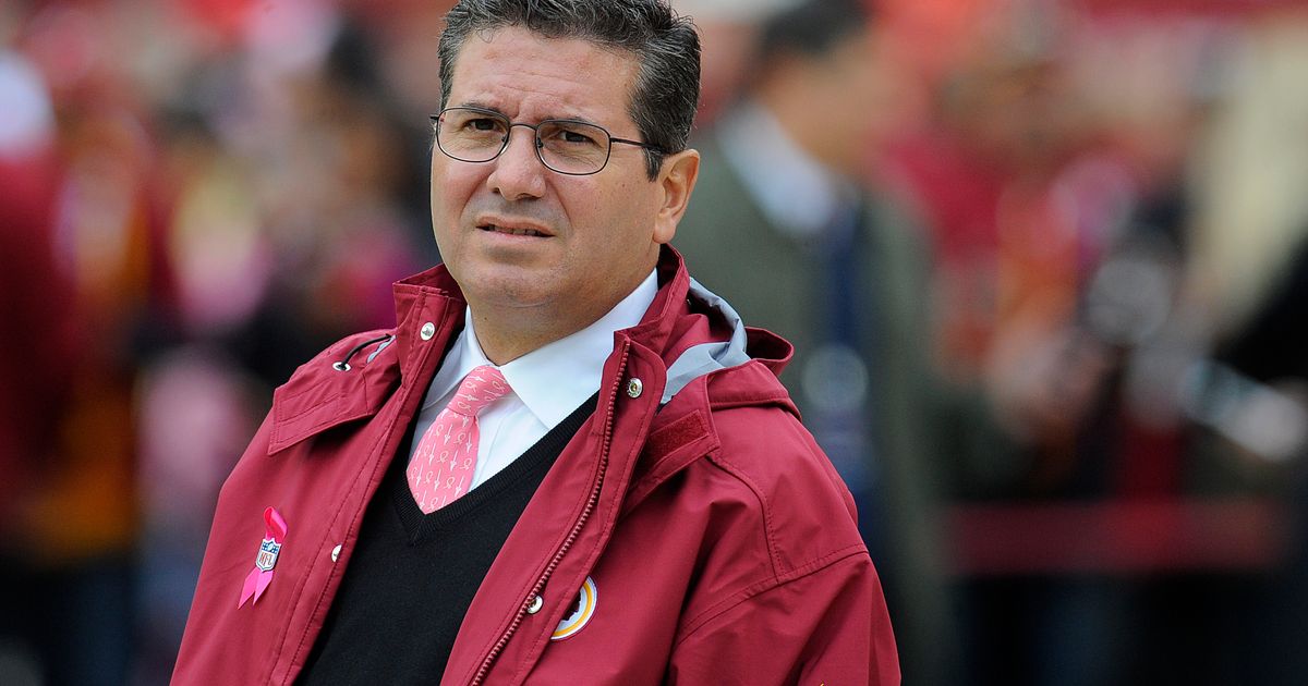 Dan Snyder Fined $60 Million for Sexual Harassment and Financial Misconduct