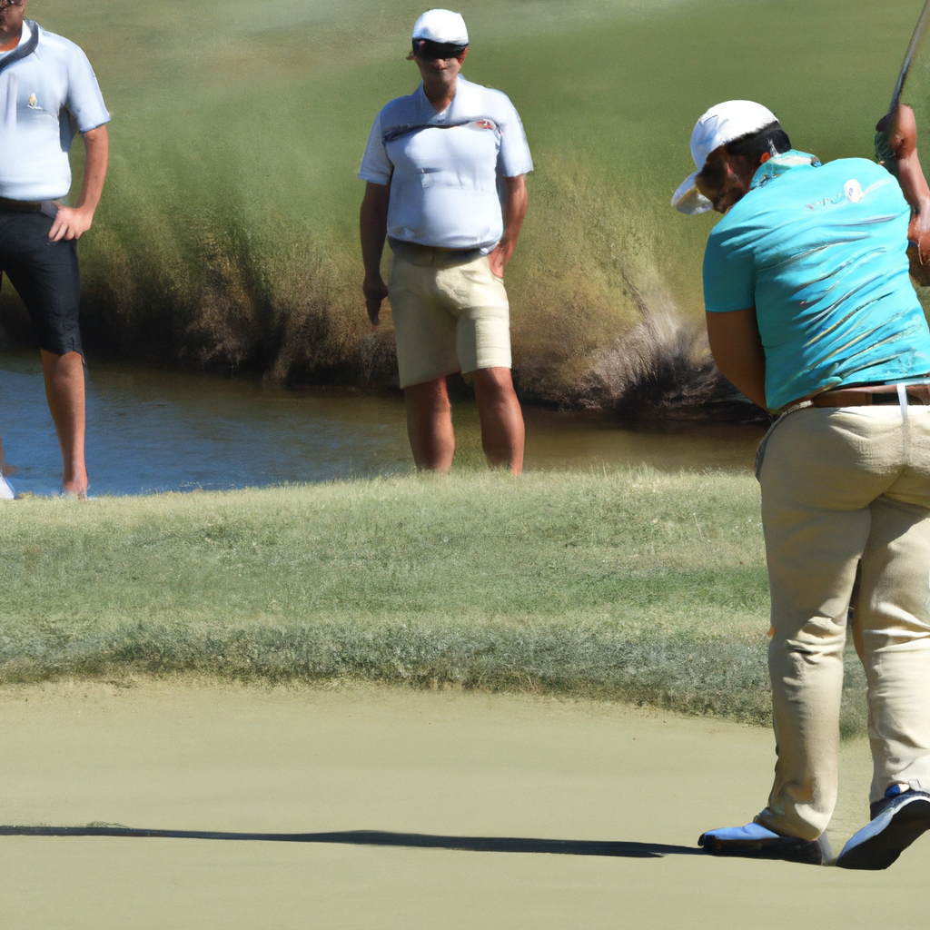 Dana Open: Boonchant Holes Out for Eagle on Second Shot, Ties for Lead