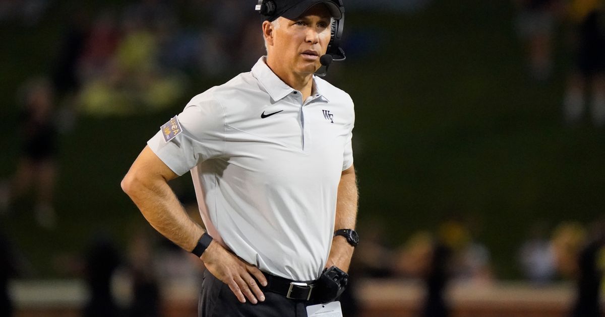 Dave Clawson Reveals Multiple Players Re-Committed to Wake Forest Despite Tampering by Other Schools