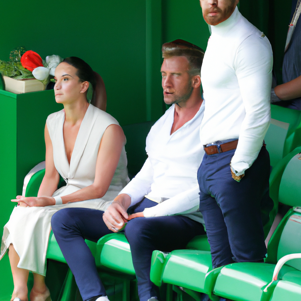 David Beckham Attends Wimbledon in Royal Box Following Princess Kate's Visit