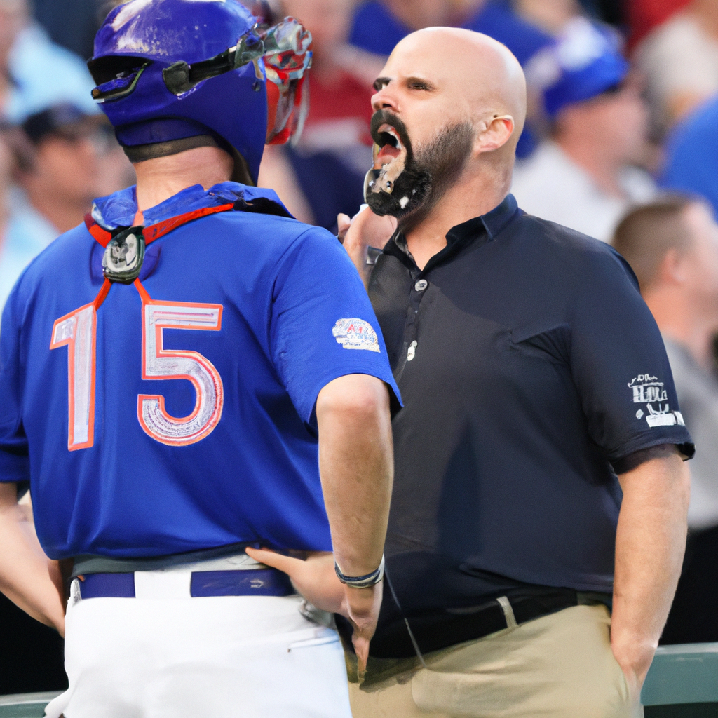 David Ross Criticizes Umpire and Roof Closure Decision During Cubs vs. Brewers Game