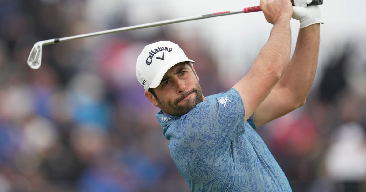 Day 2 of British Open Begins with Rain and Windy Conditions