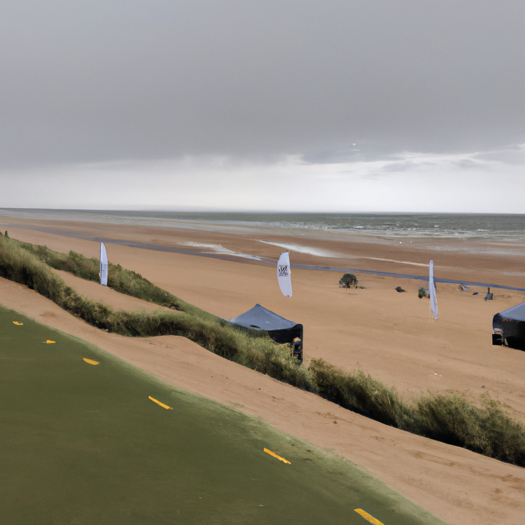 Day 2 of British Open Begins with Rain and Windy Conditions