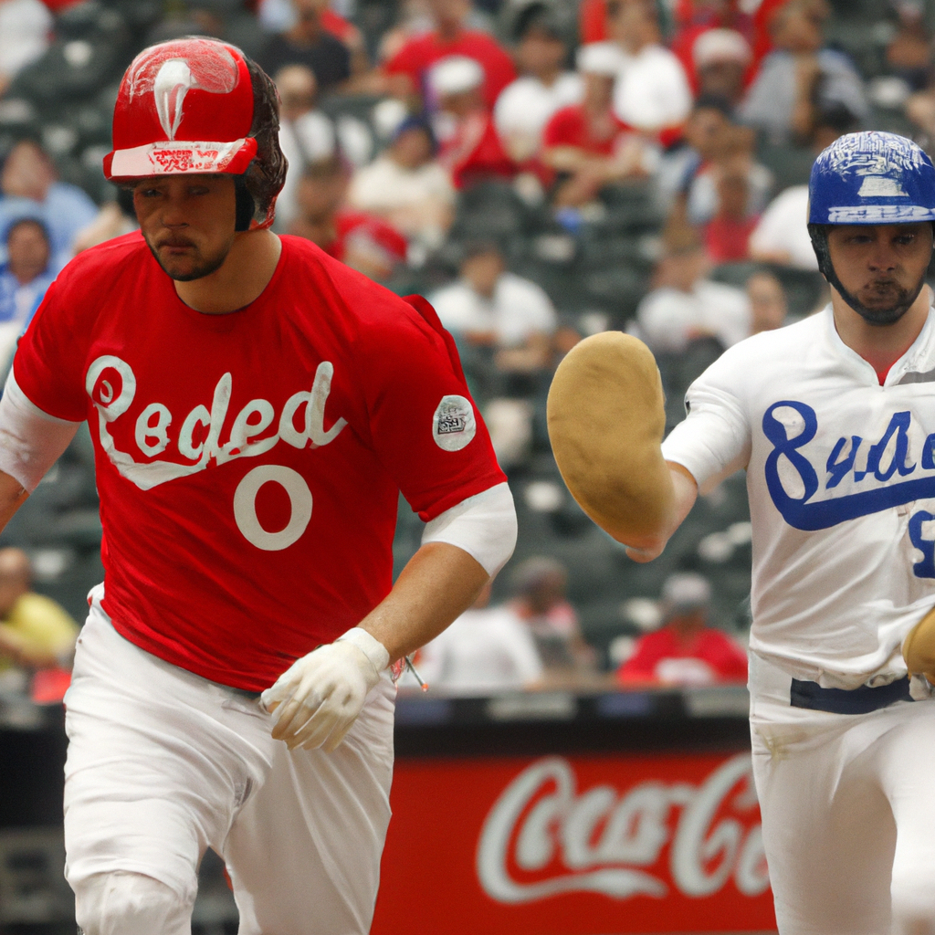De La Cruz and Votto Lead Reds to 9-0 Win Over Dodgers, Claim NL Central Lead from Brewers
