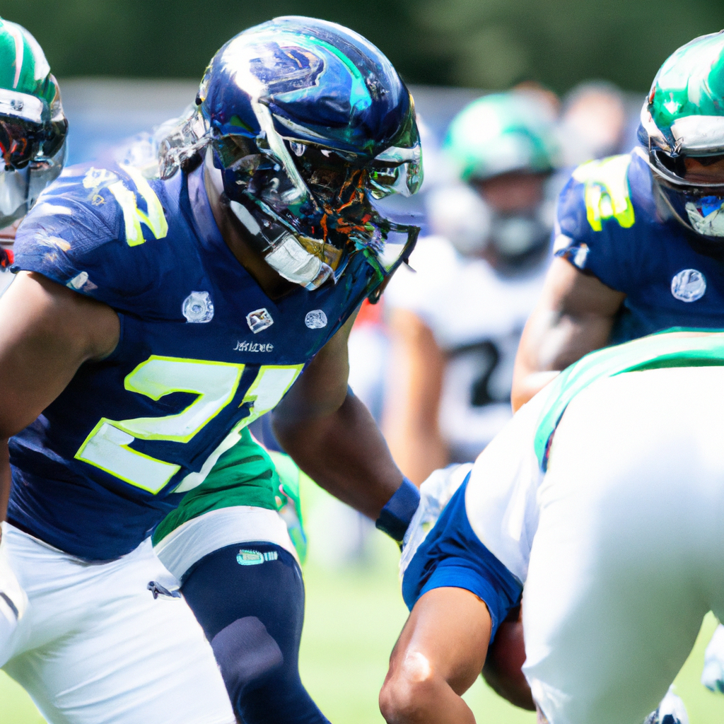 Devon Witherspoon Absent for Second Day of Seahawks Training Camp